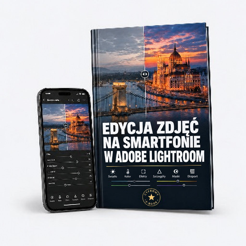 Edycja zdjęć w Adobe Lightroom